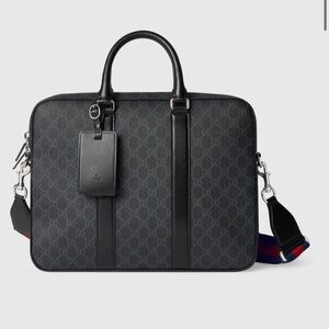 GG Black briefcase